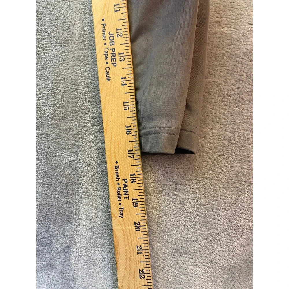 Nike Boys Gray Orange Stripe Active Track Pants Joggers Size 5